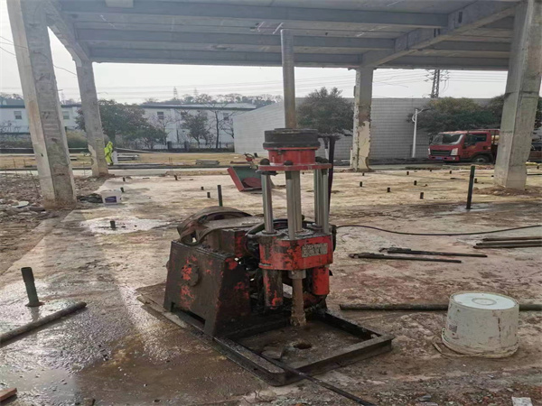 万荣袖阀管小导管注浆加固施工工艺