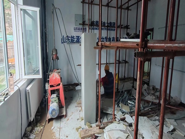 万荣厂房基础沉降注浆加固