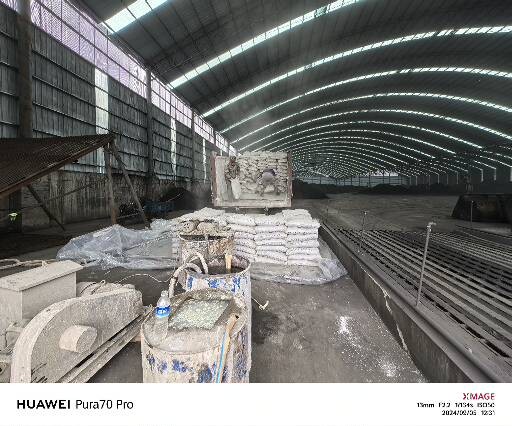 万荣厂房地面下沉注浆加固施工