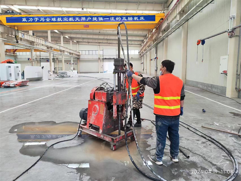 万荣厂房地面塌陷注浆技术规范